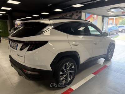 Hyundai Tucson Tucson 1.6 crdi 48V Xline 2wd imt Bianco usata Desenzano del Garda