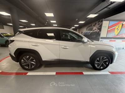 Hyundai Tucson Tucson 1.6 crdi 48V Xline 2wd imt Bianco usata Desenzano del Garda