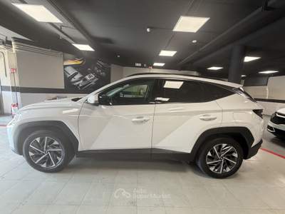 Hyundai Tucson Tucson 1.6 crdi 48V Xline 2wd imt Bianco usata Desenzano del Garda