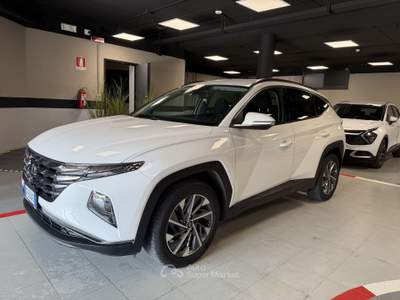 Hyundai Tucson Tucson 1.6 crdi 48V Xline 2wd imt Bianco usata Desenzano del Garda