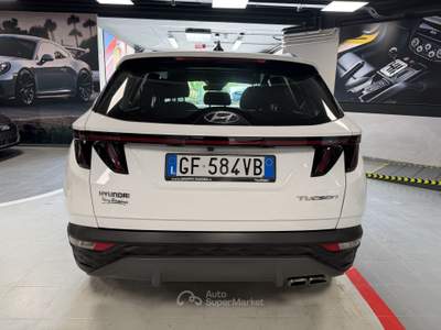 Hyundai Tucson Tucson 1.6 crdi 48V Xline 2wd imt Bianco usata Desenzano del Garda