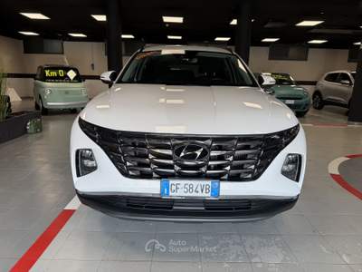 Hyundai Tucson Tucson 1.6 crdi 48V Xline 2wd imt Bianco usata Desenzano del Garda