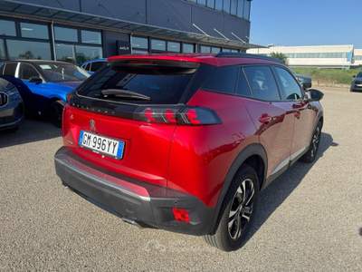 Peugeot 2008 PureTech 130 EAT8 Allure Pack S/S aut. Lilla usata Asti