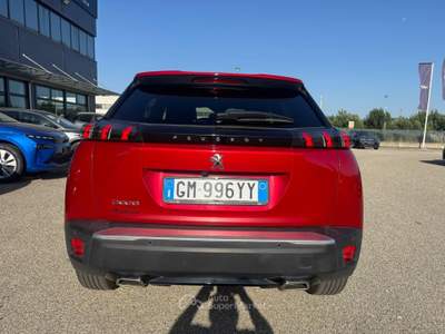 Peugeot 2008 PureTech 130 EAT8 Allure Pack S/S aut. Lilla usata Asti