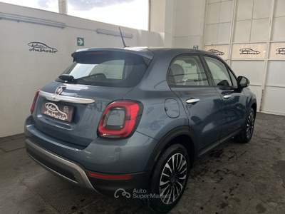 Fiat 500X 1.6 MultiJet 120 CV DCT Cambio Automatico TUA 169,00 MESE Blu/Azzurro usata San Giuseppe Vesuviano