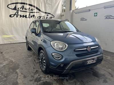 Fiat 500X 1.6 MultiJet 120 CV DCT Cambio Automatico TUA 169,00 MESE Blu/Azzurro usata San Giuseppe Vesuviano