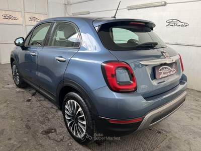 Fiat 500X 1.6 MultiJet 120 CV DCT Cambio Automatico TUA 169,00 MESE Blu/Azzurro usata San Giuseppe Vesuviano