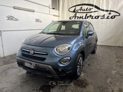 Fiat 500X 1.6 MultiJet 120 CV DCT Cambio Automatico TUA 169,00 MESE Blu/Azzurro usata San Giuseppe Vesuviano