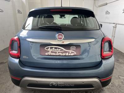 Fiat 500X 1.6 MultiJet 120 CV DCT Cambio Automatico TUA 169,00 MESE Blu/Azzurro usata San Giuseppe Vesuviano