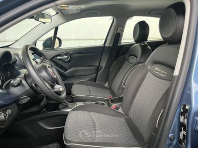 Fiat 500X 1.6 MultiJet 120 CV DCT Cambio Automatico TUA 169,00 MESE Blu/Azzurro usata San Giuseppe Vesuviano