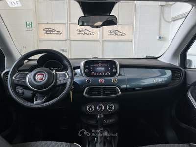Fiat 500X 1.6 MultiJet 120 CV DCT Cambio Automatico TUA 169,00 MESE Blu/Azzurro usata San Giuseppe Vesuviano