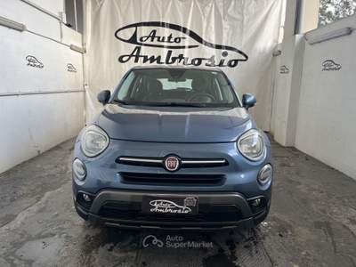 Fiat 500X 1.6 MultiJet 120 CV DCT Cambio Automatico TUA 169,00 MESE Blu/Azzurro usata San Giuseppe Vesuviano