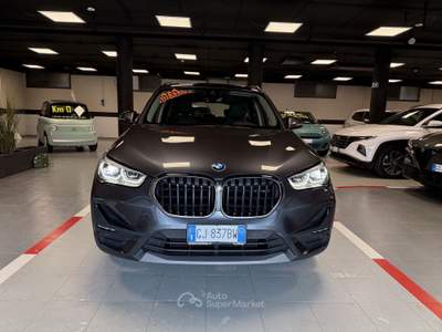 BMW X1 X1 xdrive18d Business Advantage auto Nero usata Desenzano del Garda