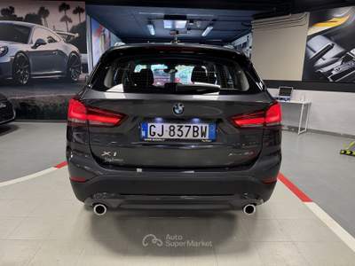 BMW X1 X1 xdrive18d Business Advantage auto Nero usata Desenzano del Garda