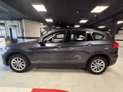 BMW X1 X1 xdrive18d Business Advantage auto Nero usata Desenzano del Garda