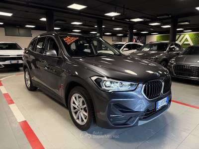 BMW X1 X1 xdrive18d Business Advantage auto Nero usata Desenzano del Garda