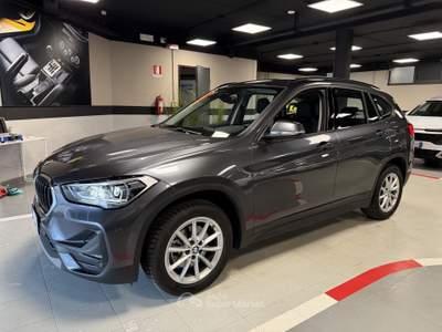 BMW X1 X1 xdrive18d Business Advantage auto Nero usata Desenzano del Garda
