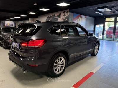 BMW X1 X1 xdrive18d Business Advantage auto Nero usata Desenzano del Garda