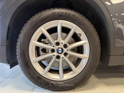 BMW X1 X1 xdrive18d Business Advantage auto Nero usata Desenzano del Garda