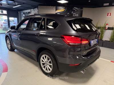 BMW X1 X1 xdrive18d Business Advantage auto Nero usata Desenzano del Garda