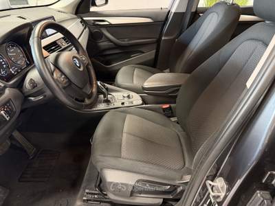 BMW X1 X1 xdrive18d Business Advantage auto Nero usata Desenzano del Garda