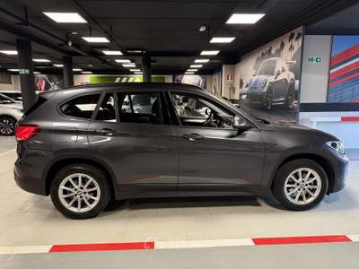 BMW X1 X1 xdrive18d Business Advantage auto Nero usata Desenzano del Garda