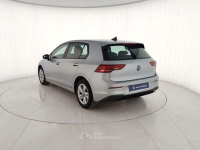 Volkswagen Golf 2.0 TDI SCR 110KW Life DSG Grigio usata Massa