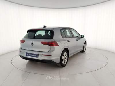 Volkswagen Golf 2.0 TDI SCR 110KW Life DSG Grigio usata Massa