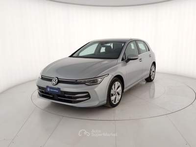 Volkswagen Golf 2.0 TDI SCR 110KW Style DSG Grigio usata Massa