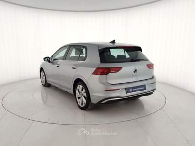 Volkswagen Golf 2.0 TDI SCR 110KW Style DSG Grigio usata Massa