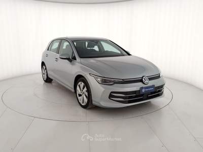 Volkswagen Golf 2.0 TDI SCR 110KW Style DSG Grigio usata Massa