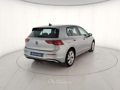 Volkswagen Golf 2.0 TDI SCR 110KW Style DSG Grigio usata Massa