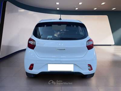 Hyundai i10 III 2023 1.0 mpi Connectline Marrone usata Torino