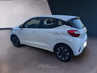 Hyundai i10 III 2023 1.0 mpi Connectline Marrone usata Torino