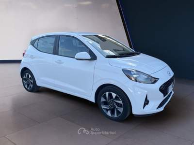 Hyundai i10 III 2023 1.0 mpi Connectline Marrone usata Torino