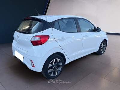 Hyundai i10 III 2023 1.0 mpi Connectline Marrone usata Torino
