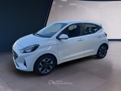 Hyundai i10 III 2023 1.0 mpi Connectline Marrone usata Torino