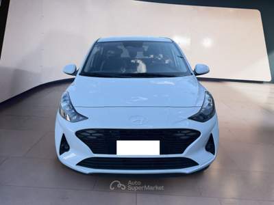 Hyundai i10 III 2023 1.0 mpi Connectline Marrone usata Torino