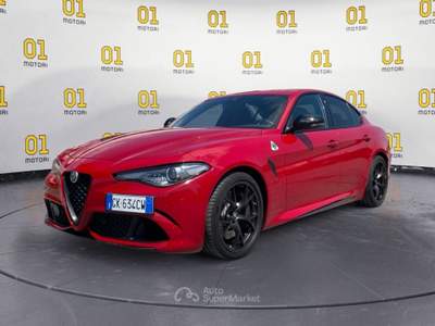 Alfa Romeo Giulia 2.9 V6 510 CV Quadrifoglio AT8 Rosso usata Pisa