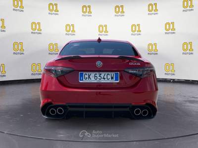 Alfa Romeo Giulia 2.9 V6 510 CV Quadrifoglio AT8 Rosso usata Pisa