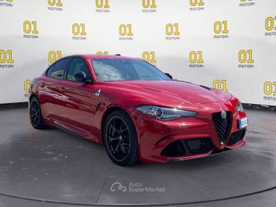 Alfa Romeo Giulia 2.9 V6 510 CV Quadrifoglio AT8 Rosso usata Pisa