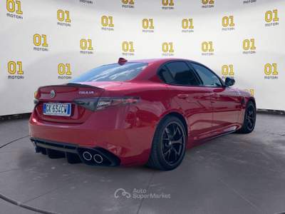 Alfa Romeo Giulia 2.9 V6 510 CV Quadrifoglio AT8 Rosso usata Pisa