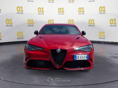 Alfa Romeo Giulia 2.9 V6 510 CV Quadrifoglio AT8 Rosso usata Pisa