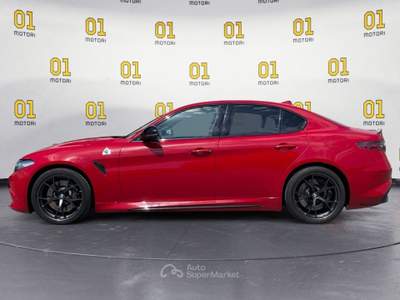 Alfa Romeo Giulia 2.9 V6 510 CV Quadrifoglio AT8 Rosso usata Pisa