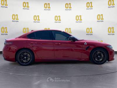Alfa Romeo Giulia 2.9 V6 510 CV Quadrifoglio AT8 Rosso usata Pisa