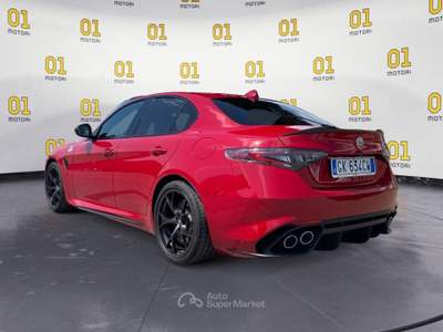 Alfa Romeo Giulia 2.9 V6 510 CV Quadrifoglio AT8 Rosso usata Pisa