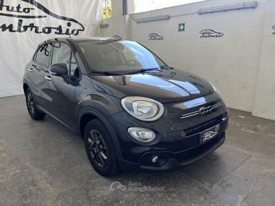 Fiat 500X 500X 1.3 mjet 95cv TUA DA 169,00  AL MESE Nero usata San Giuseppe Vesuviano