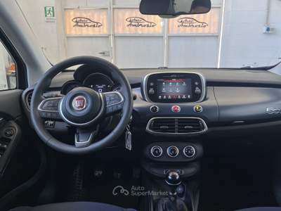 Fiat 500X 500X 1.3 mjet 95cv TUA DA 169,00  AL MESE Nero usata San Giuseppe Vesuviano