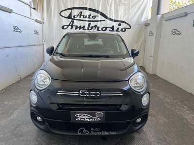 Fiat 500X 500X 1.3 mjet 95cv TUA DA 169,00  AL MESE Nero usata San Giuseppe Vesuviano