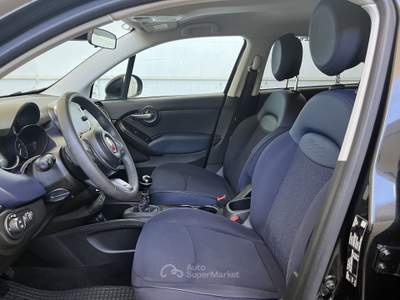 Fiat 500X 500X 1.3 mjet 95cv TUA DA 169,00  AL MESE Nero usata San Giuseppe Vesuviano